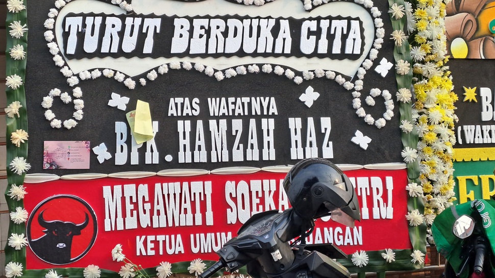 Megawati Tak Hadiri Pemakaman Hamzah Haz, Diwakili Ahmad Basarah