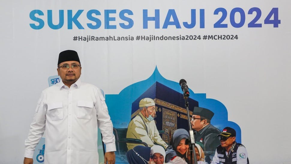 Pansus Haji DPR ke Menag Yaqut: Hadir Dong, Berikan Pembelaan