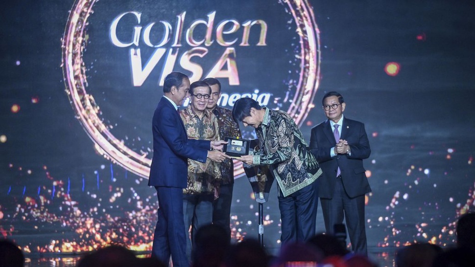 Arti Golden Visa yang Diberikan Jokowi ke STY, Apa Kegunaannya?