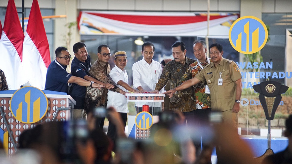 Jokowi Harap Kawasan Industri Batang Serap 250 Ribu Tenaga Kerja