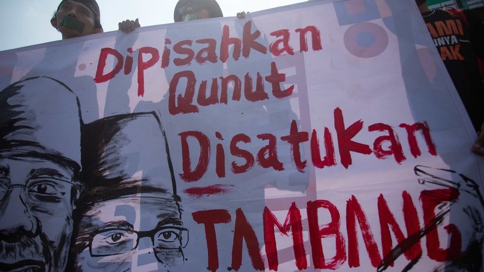 Aksi di UNISA, Aktivis Desak Muhammadiyah Tolak Konsesi Tambang