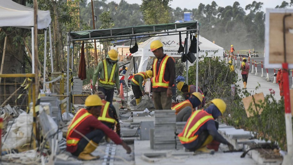 Pekerja Asing Boleh Kerja di IKN 10 Tahun dan Bisa Diperpanjang