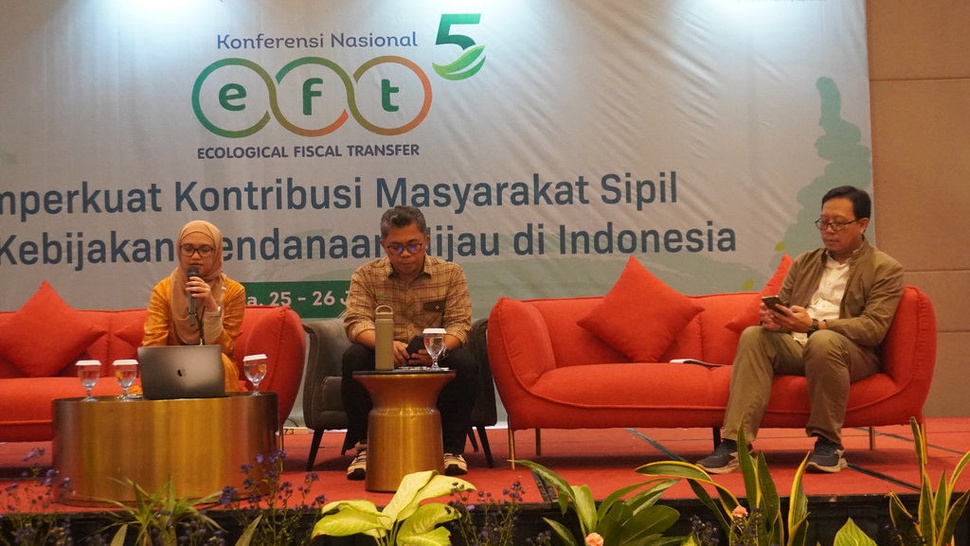 Konferensi EFT Angkat Skema dan Implementasi Dana Sektor Hijau