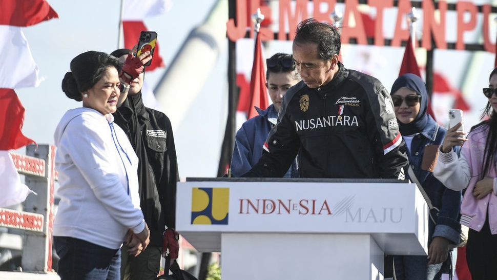 Hari Pertama Berkantor di IKN, Jokowi Temui Forkopimda Kaltim