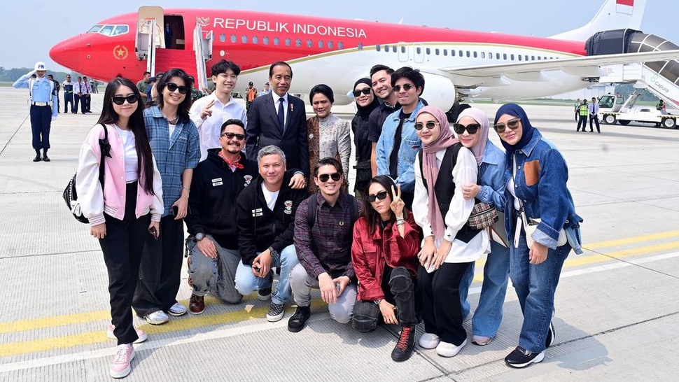 Jokowi Ajak Influencer dan Artis ke IKN, Ada Atta hingga Nagita