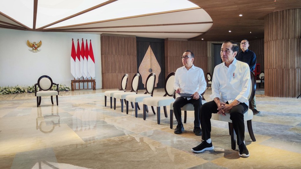 Rapat Kabinet di IKN, Jokowi akan Bahas Keberlanjutan & Transisi