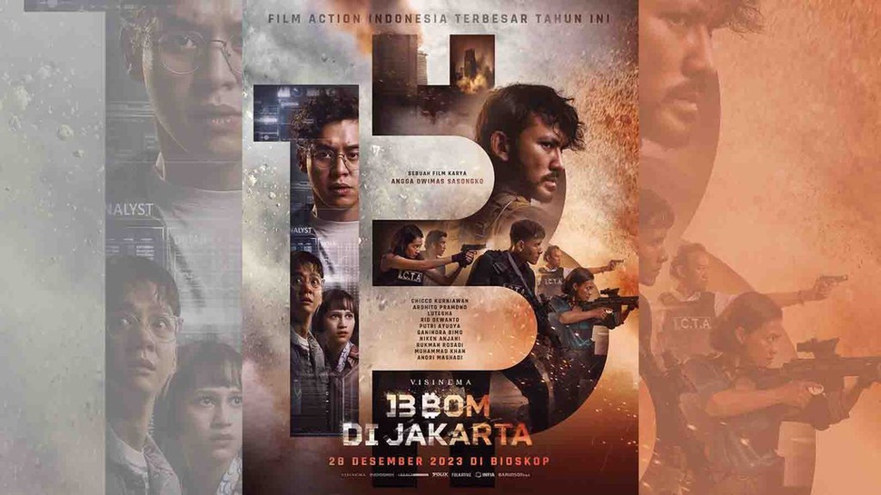 Nonton Film 13 Bom di Jakarta, Sinopsis, dan Link Streaming
