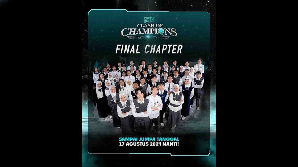 Jadwal Tayang Final Clash of Champions Eps 10, Nonton di Mana?