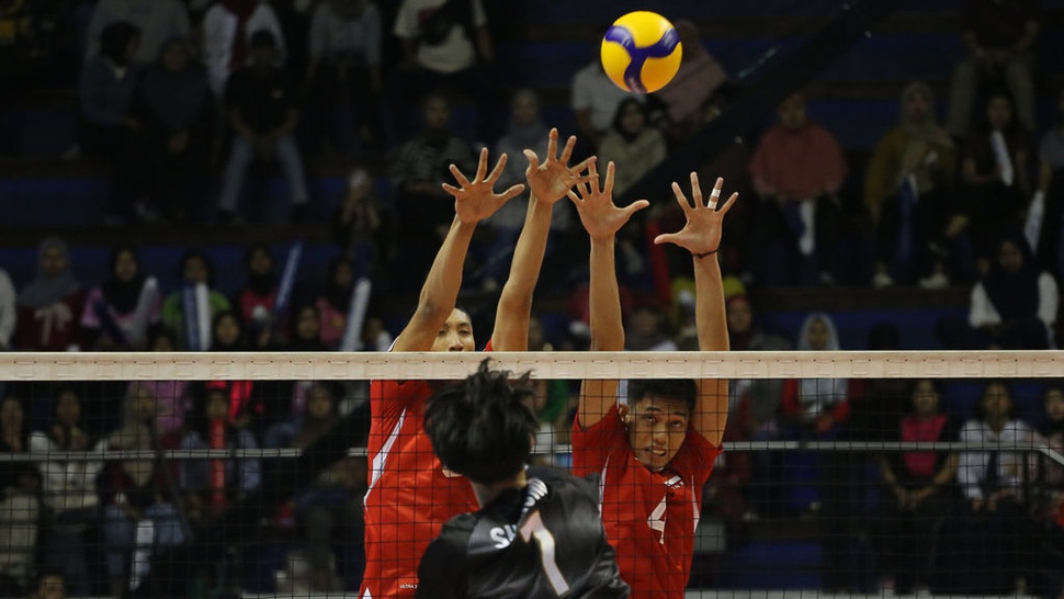 Cara Nonton Live Streaming SEA V.League 2024 Voli Putra di HP