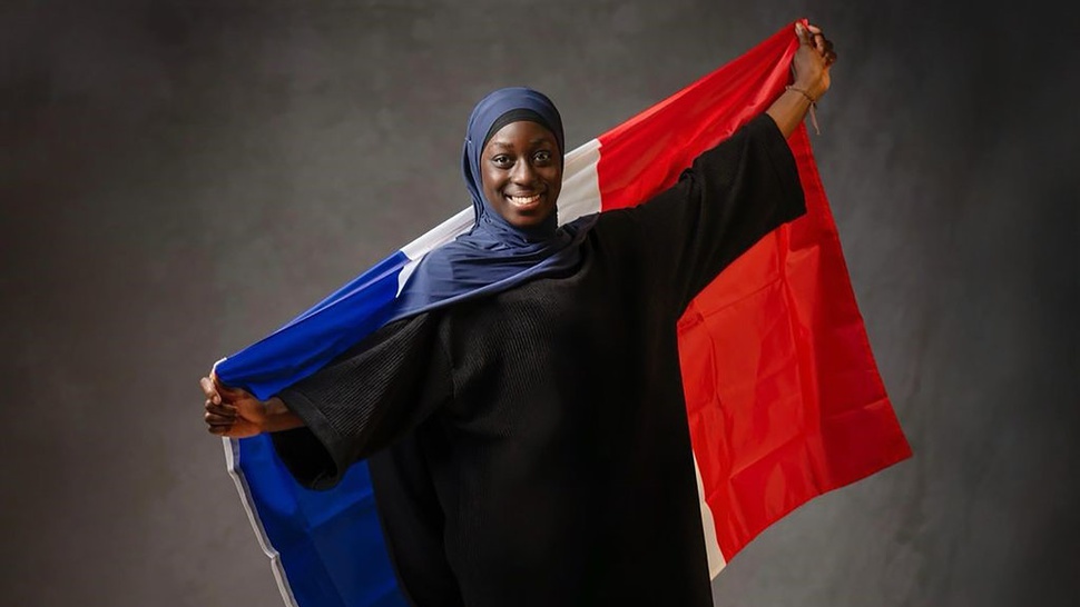 Profil Diaba Konate & Larangan Hijab Atlet Prancis di Olimpiade
