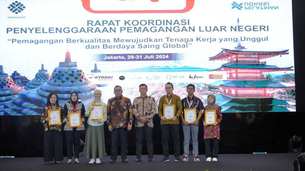 Kemnaker Dukung Eksistensi Program Pemagangan Indonesia-Jepang