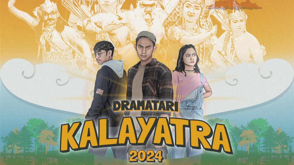 Kagama Beksan Gelar Drama Tari Kalayatra 2024, Catat Jadwalnya!