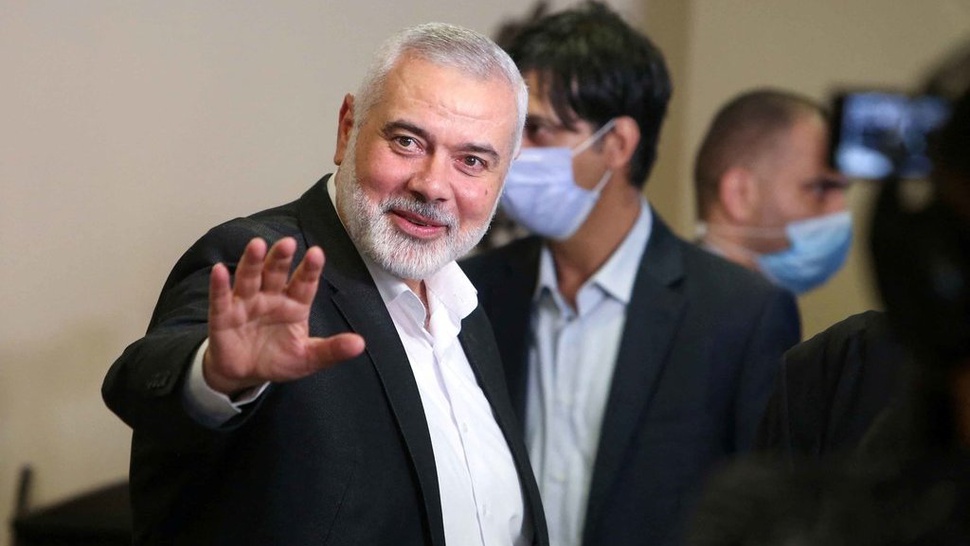 Pemimpin Tertinggi Hamas Ismail Haniyeh Dibunuh di Teheran Iran