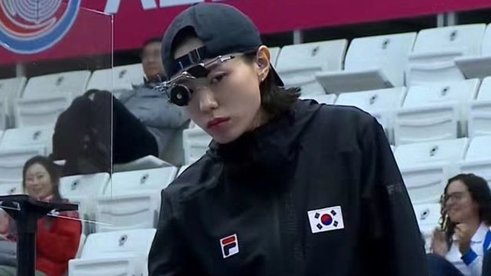 Profil Kim Ye-ji Atlet Tembak Korsel Bergaya Keren di Olimpiade