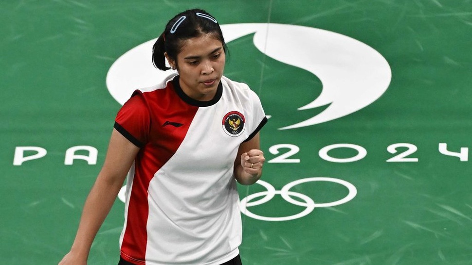 Hasil Badminton Olimpiade 2024: Gregoria Mariska Lolos 8 Besar