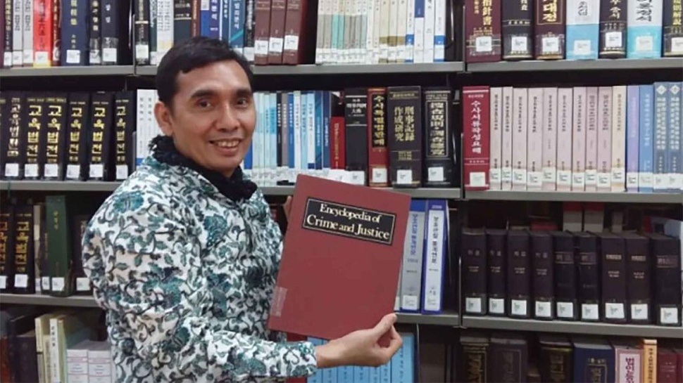 Profil Azmi Syahputra Saksi Ahli di Sidang PK Saka Tatal