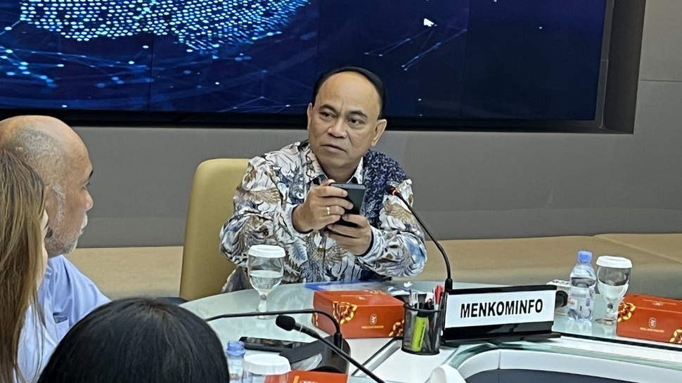 Menkominfo Budi Arie Tutup 3 VPN Demi Berantas Judi Online