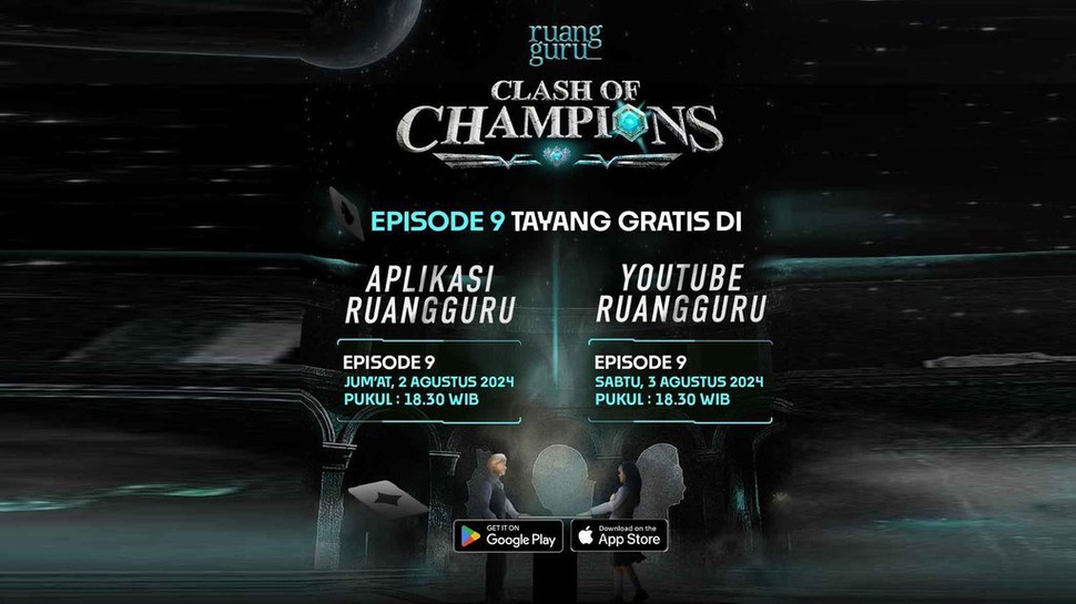 Nonton Clash of Champions Eps 9, Daftar Peserta & Link Nontonnya