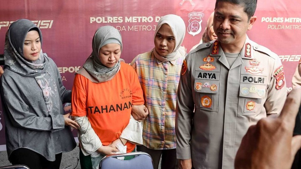 Meita Irianty Tetap Ditahan Polisi Meski Sedang Mengandung