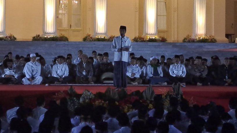 Jokowi Minta Maaf Atas Segala Kesalahan Selama Jadi Presiden