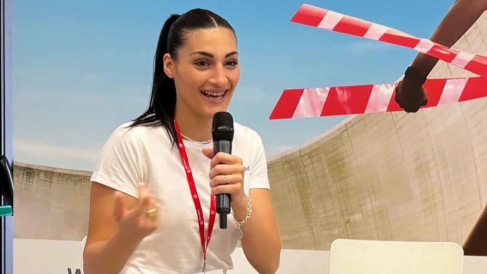 Sosok Angela Carini Lawan Imane Khelif di Tinju Wanita Olimpiade