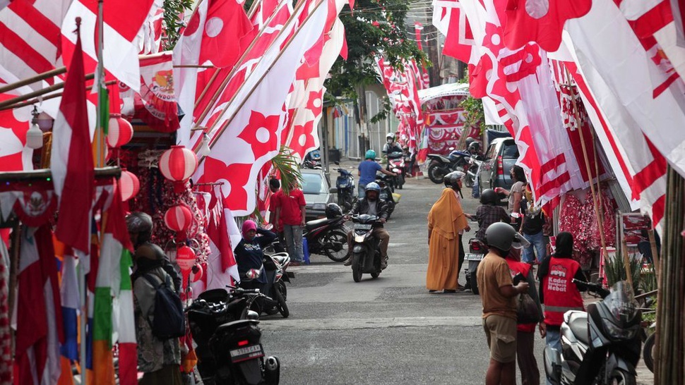 Temukan Dekorasi 17 Agustus yang Menarik dan Mudah Dipasang