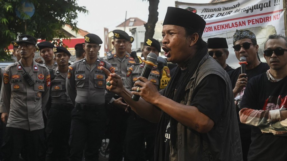 Suleman Tanjung Sebut PKB Dalang Unjuk Rasa di Kantor PBNU