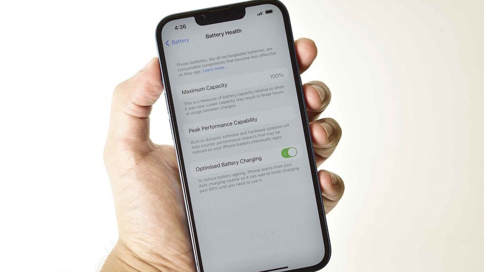 5 Penyebab Battery Health iPhone Turun dan Cara Mengatasinya