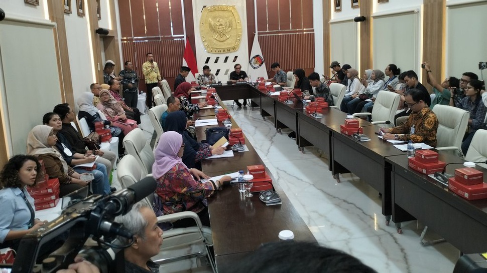 KPU Ingin Tidak Ada Diskualifikasi Bagi Calon Pilkada Tanpa LADK