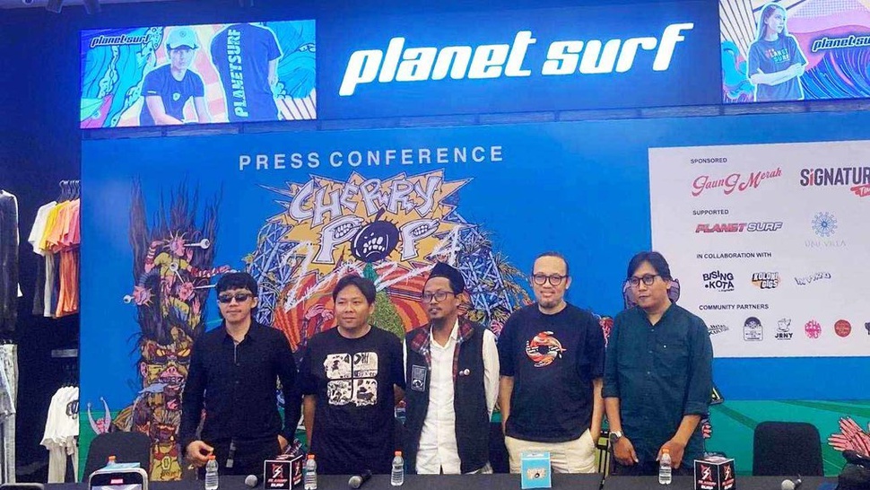 Cherrypop 2024, Perayaan Musik dan Insan Kreatif Yogyakarta