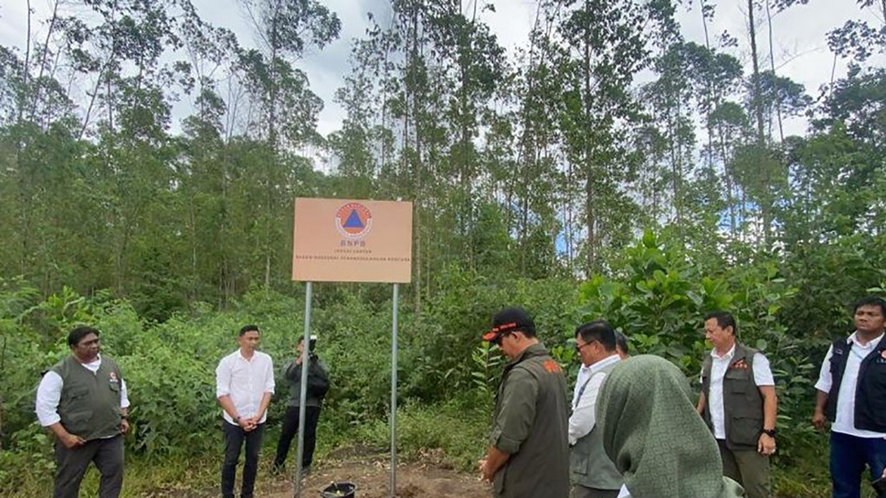 Waspada Bencana, BNPB Siapkan Sistem Peringatan Dini di IKN