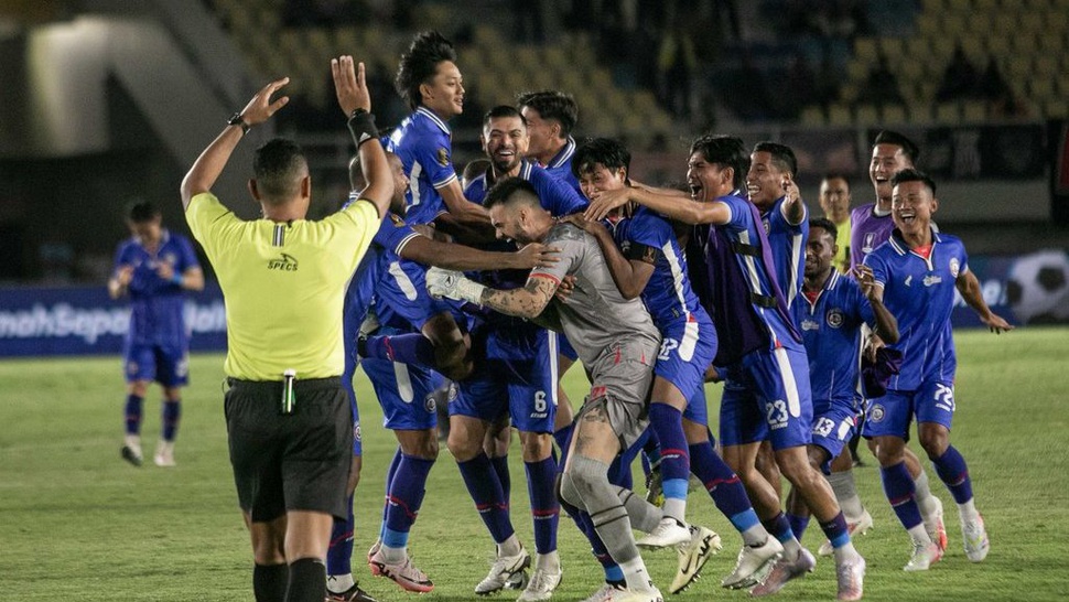 Prediksi Arema vs Dewa United Liga 1: Bukti Juara Piala Presiden