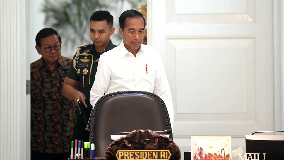 Jokowi Akan Terima Surat Kepercayaan dari 10 Negara Sahabat