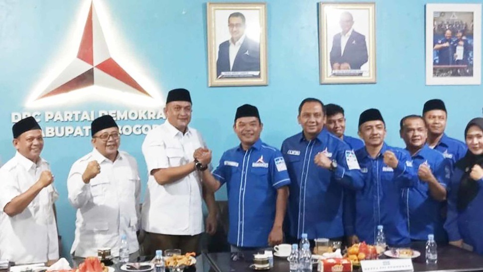 DPC Partai Demokrat Bogor Dukung Rudy Susmanto Maju Pilbup Bogor