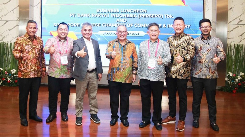Peran BRI Perkuat Hubungan Ekonomi Indonesia dengan Singapura