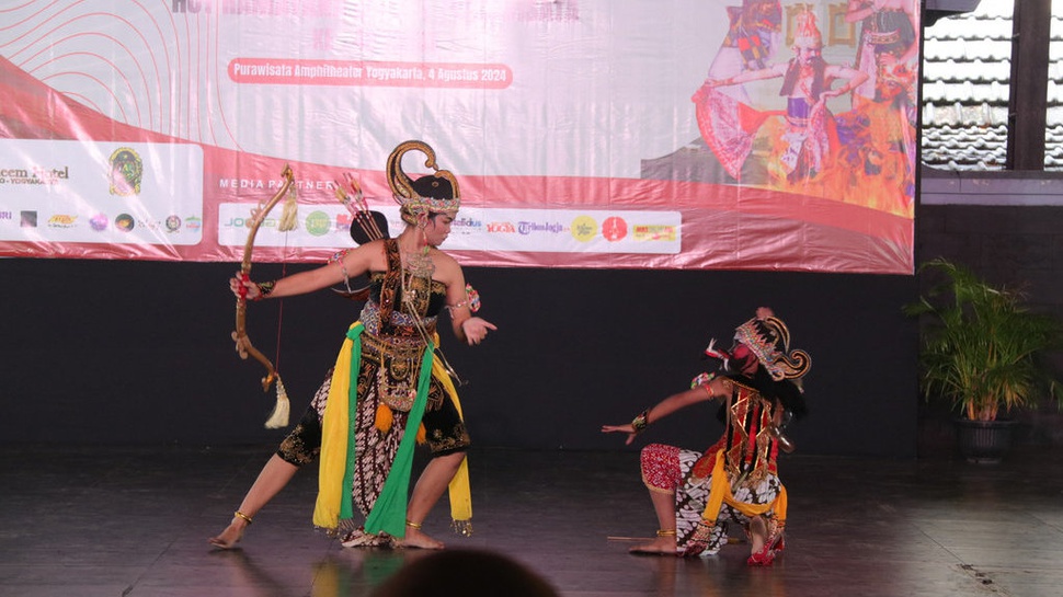 Edukasi Budaya Lewat Festival Tari Konservasi Ramayana di Jogja