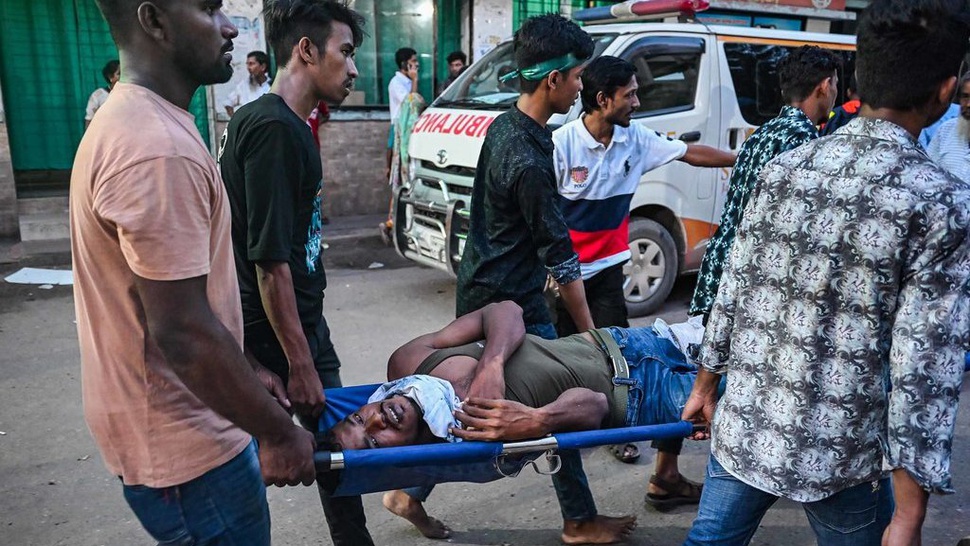 Kemlu RI Imbau WNI Menunda Bepergian ke Bangladesh