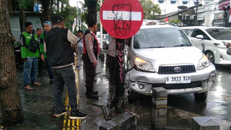 Kronologi Bocah 9 Tahun Bawa Mobil dan Tabrak Sejumlah Kendaraan