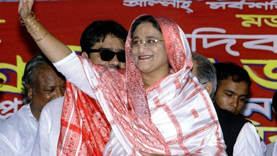 Bangladesh Rusuh, PM Sheikh Hasina Akhirnya Mundur Lalu Kabur?