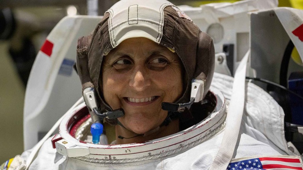 Kisah Sunita Williams Astronot NASA Terjebak di Luar Angkasa