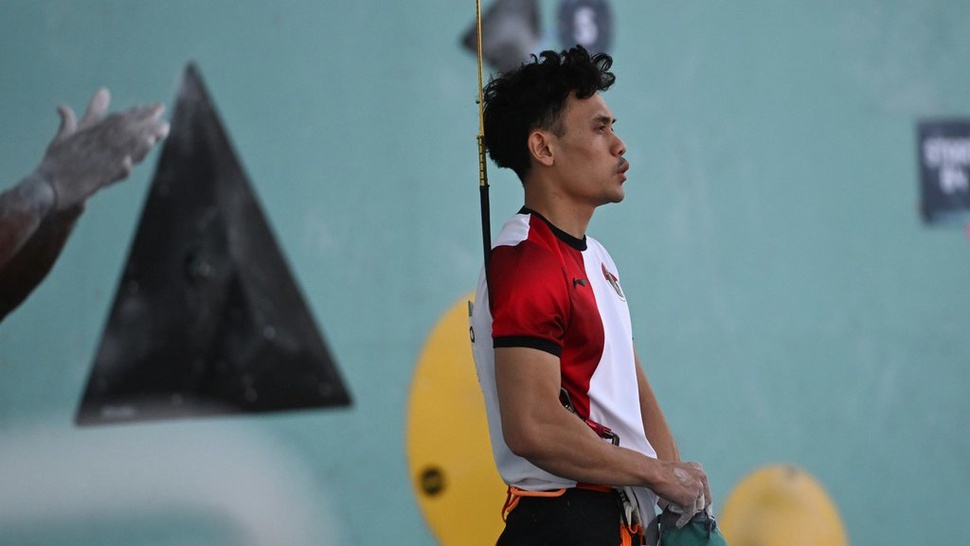 Hasil Panjat Tebing Olimpiade 2024 Putra: Veddriq Raih Emas!