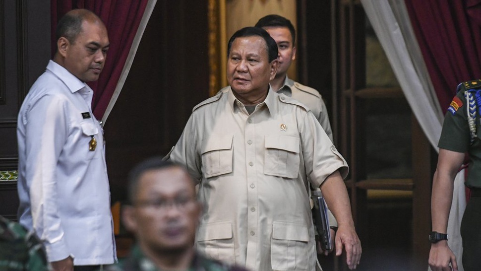 Prabowo Subianto akan Hadiri Forum Legislator PKB Sore Ini