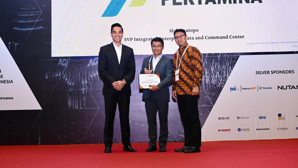 Unggul di ASEAN, Pertamina Raih Enterprise Innovation Awards