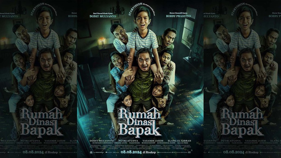 Sinopsis Film Rumah Dinas Bapak yang Dibintangi Dodit Mulyanto