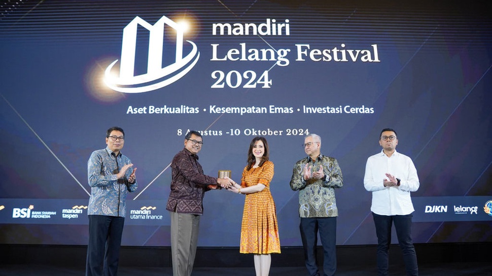 Bank Mandiri Gelar Lelang Festival 2024 Untuk Optimalisasi Aset