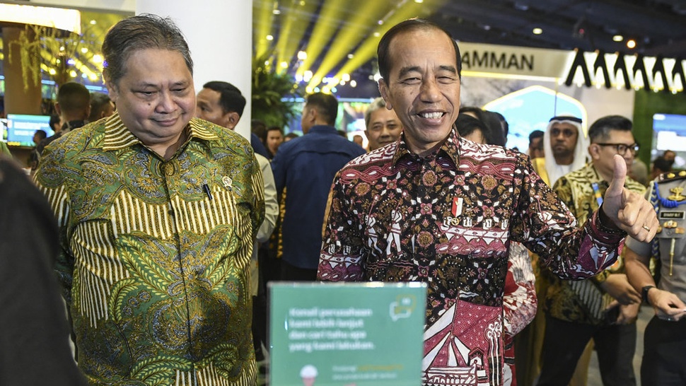 Jokowi Akui Pertambangan dan Energi Dorong Kerusakan Lingkungan