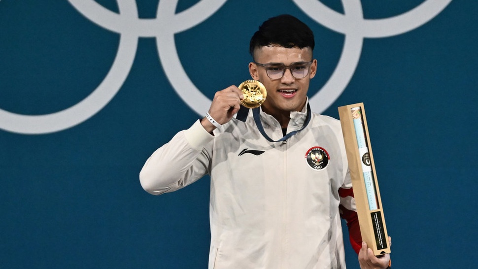 Rizki Juniansyah Naik Kelas 81 kg di Olimpiade 2028?