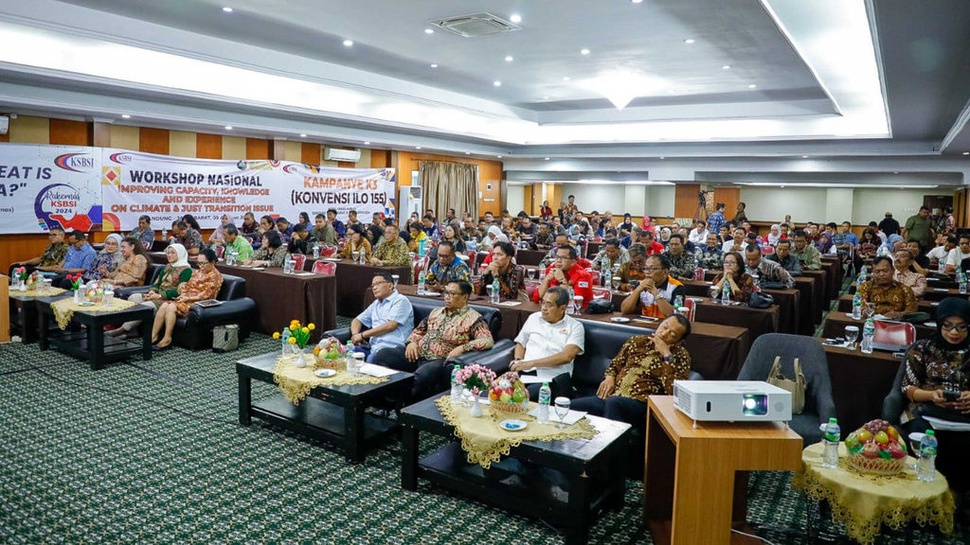 Menaker Ajak Semua Menerapkan Hubungan Industrial Pancasila