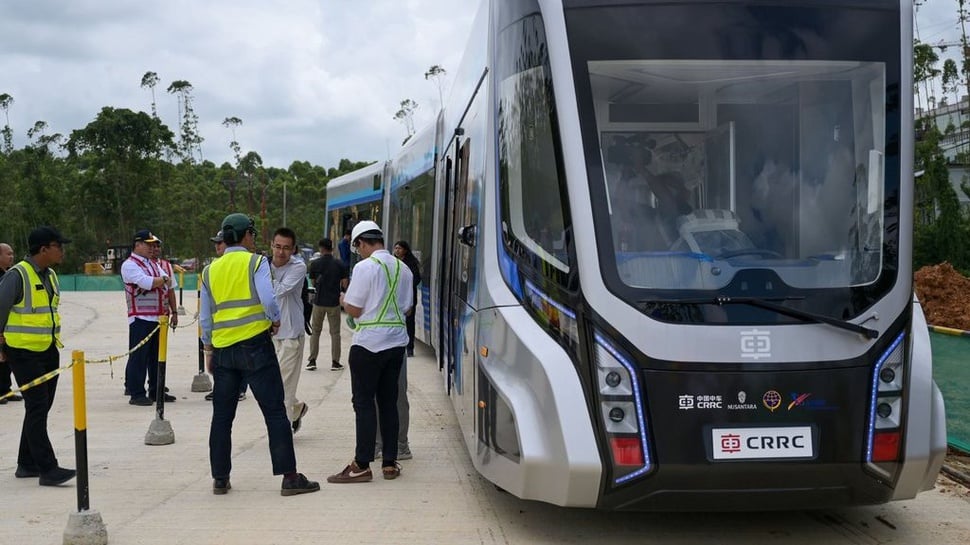 Perlu Penyempurnaan, Kereta di IKN akan Dikembalikan ke Cina