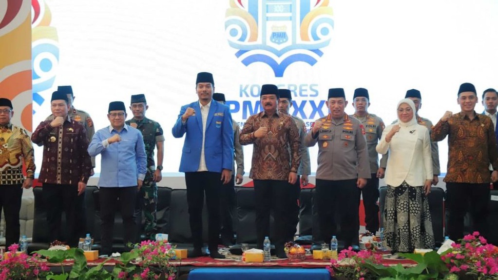 Menaker Berharap PMII Lahirkan Generasi Pemimpin Masa Depan